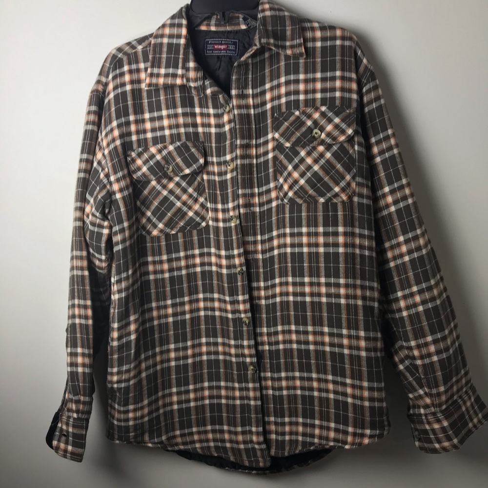 Men’s Wrangler Flannel Shirt Size Small
